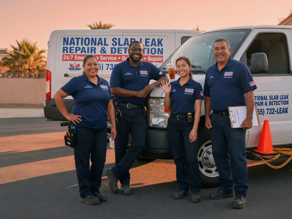 Slab Leak Detection company in Jourdanton, TX